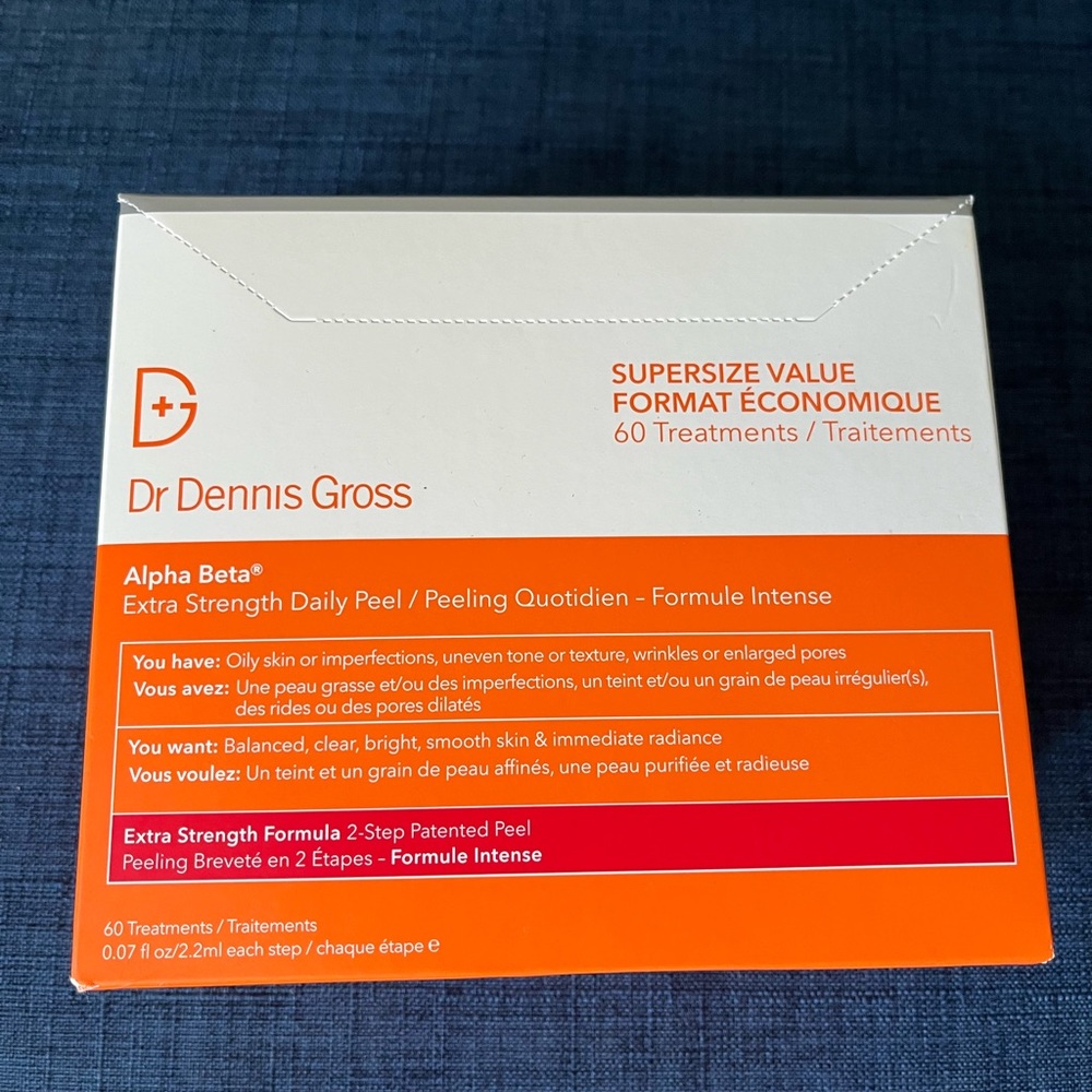 Dr Dennis Gross Alpha Beta Extra Strength Daily Peel